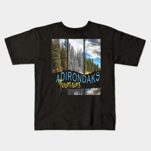 Adirondacks Kids T-Shirt